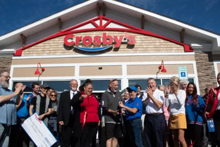 New Fredonia Crosby’s store celebrated